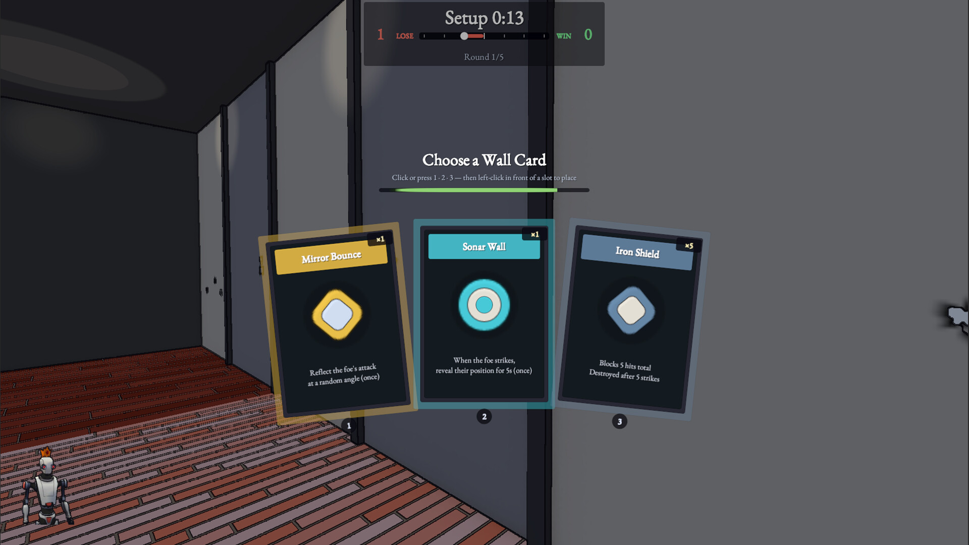 SimulFactory:Robo fencing screenshot