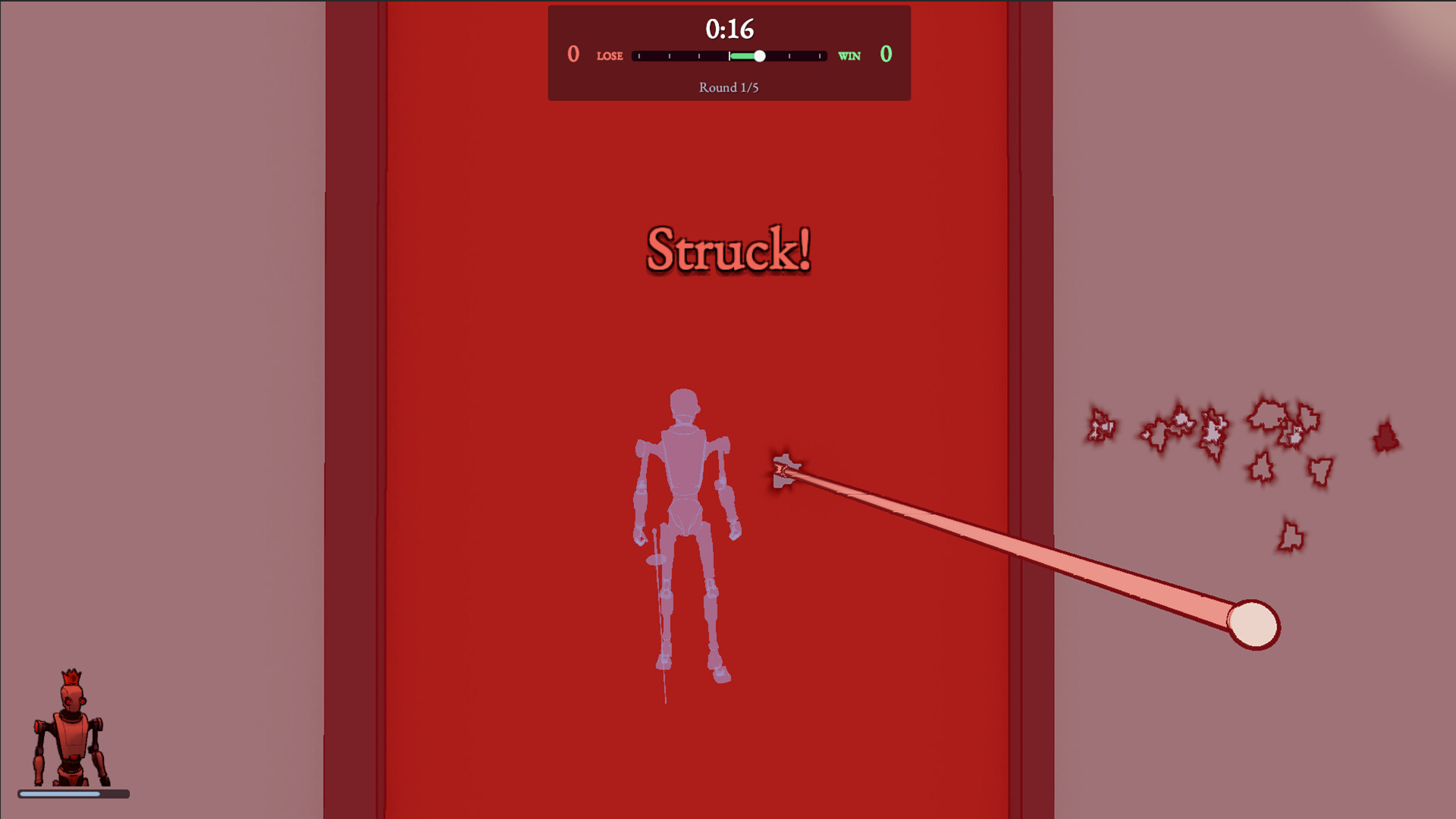 SimulFactory:Robo fencing screenshot