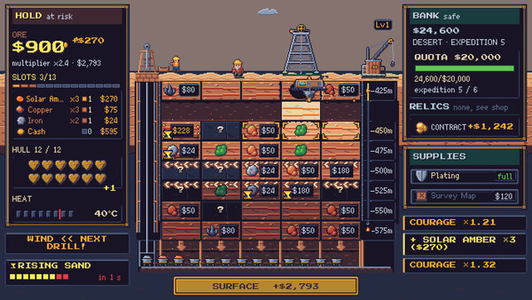 GreeDrill screenshot 3