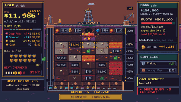 GreeDrill screenshot 2