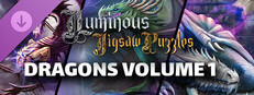 Luminous Jigsaw Puzzles - Dragons Volume 1
