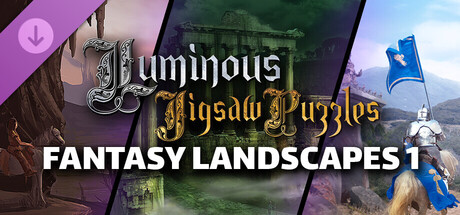 Artwork for Luminous Jigsaw Puzzles Fantasy Landscapes