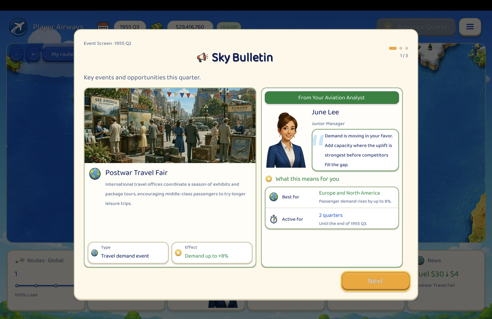 Aviator: Airline Empire screenshot 2