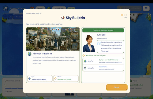 Aviator Screenshot