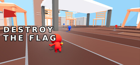 Destroy the Flag — Steam game cover