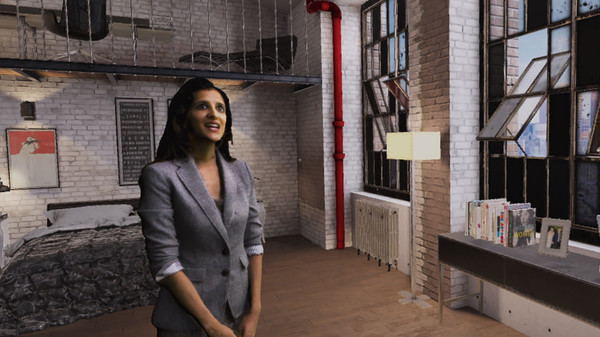 Screenshot z UNCORPOREAL - Alcatraz Island Lofts