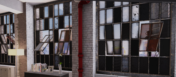 Screenshot z UNCORPOREAL - Alcatraz Island Lofts