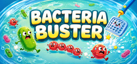 Bacteria Buster — Steam game cover