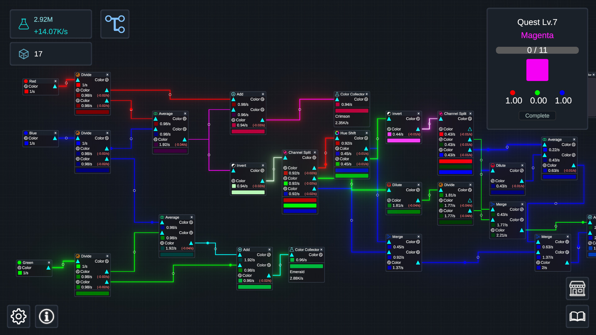 Color Factory screenshot 2