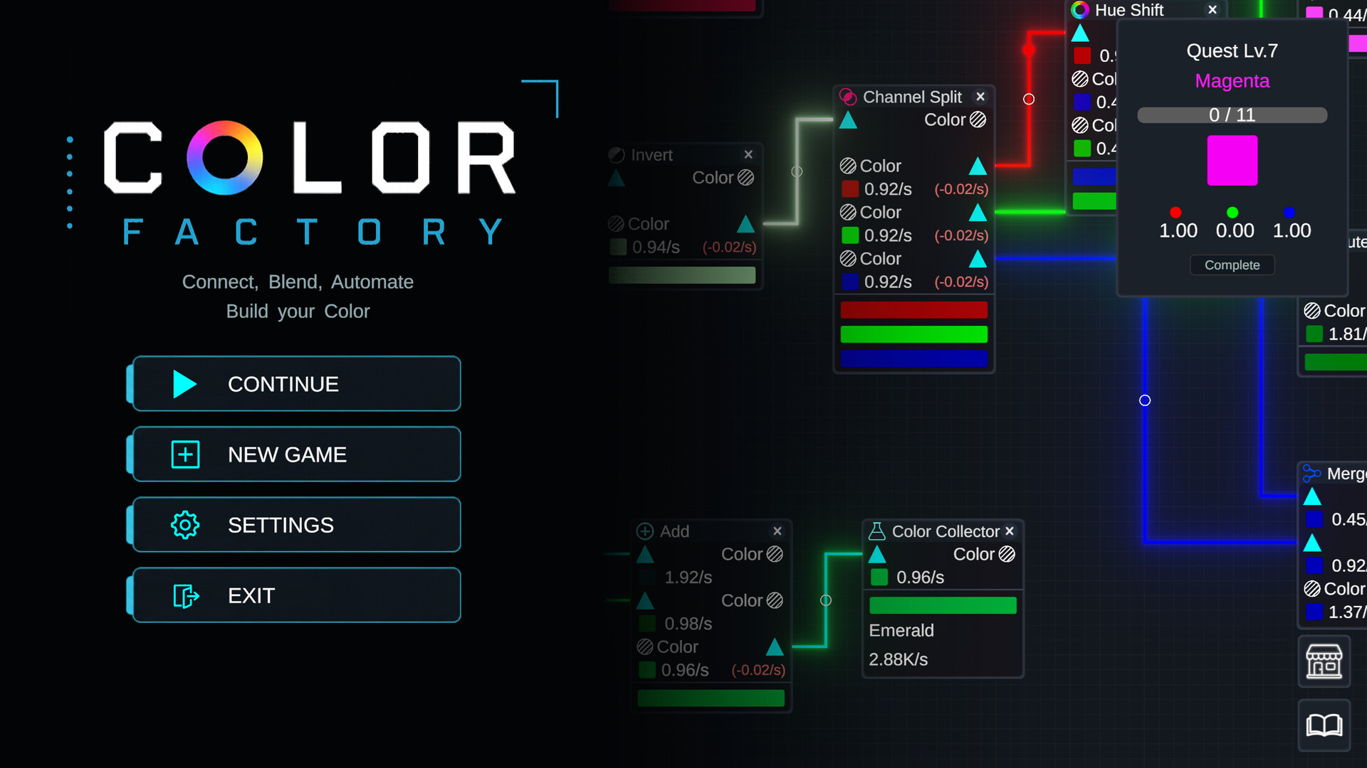 Color Factory screenshot 1