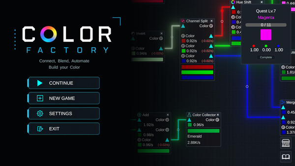 Color Factory screenshot 1