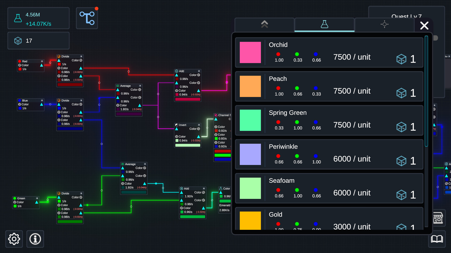 Color Factory screenshot 3