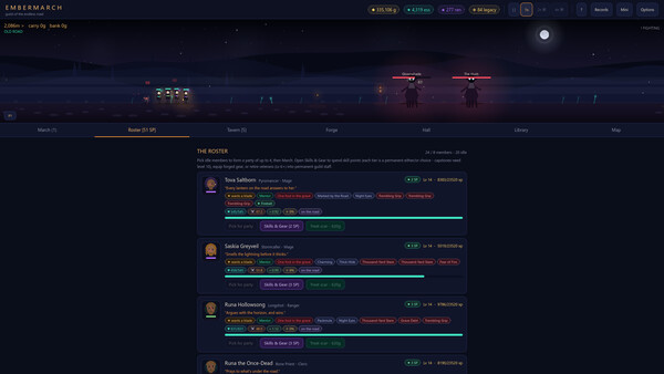Embermarch Demo 스크린샷 1