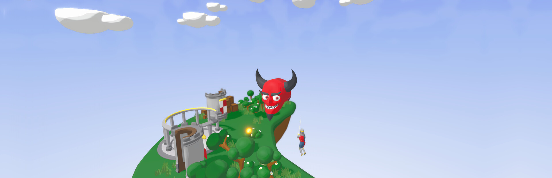 Knight Versus Demon