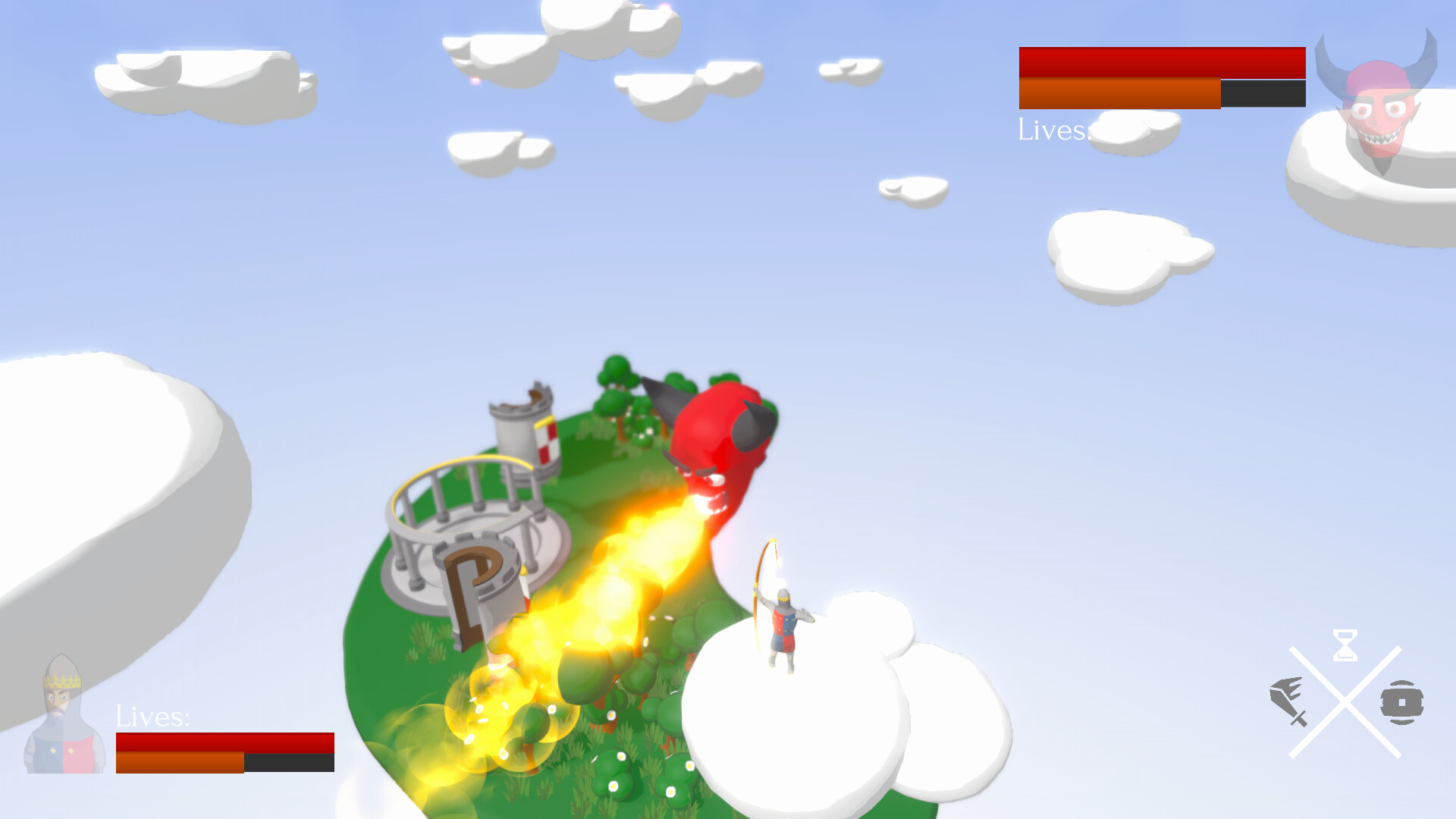 Knight Versus Demon Featured Screenshot #1