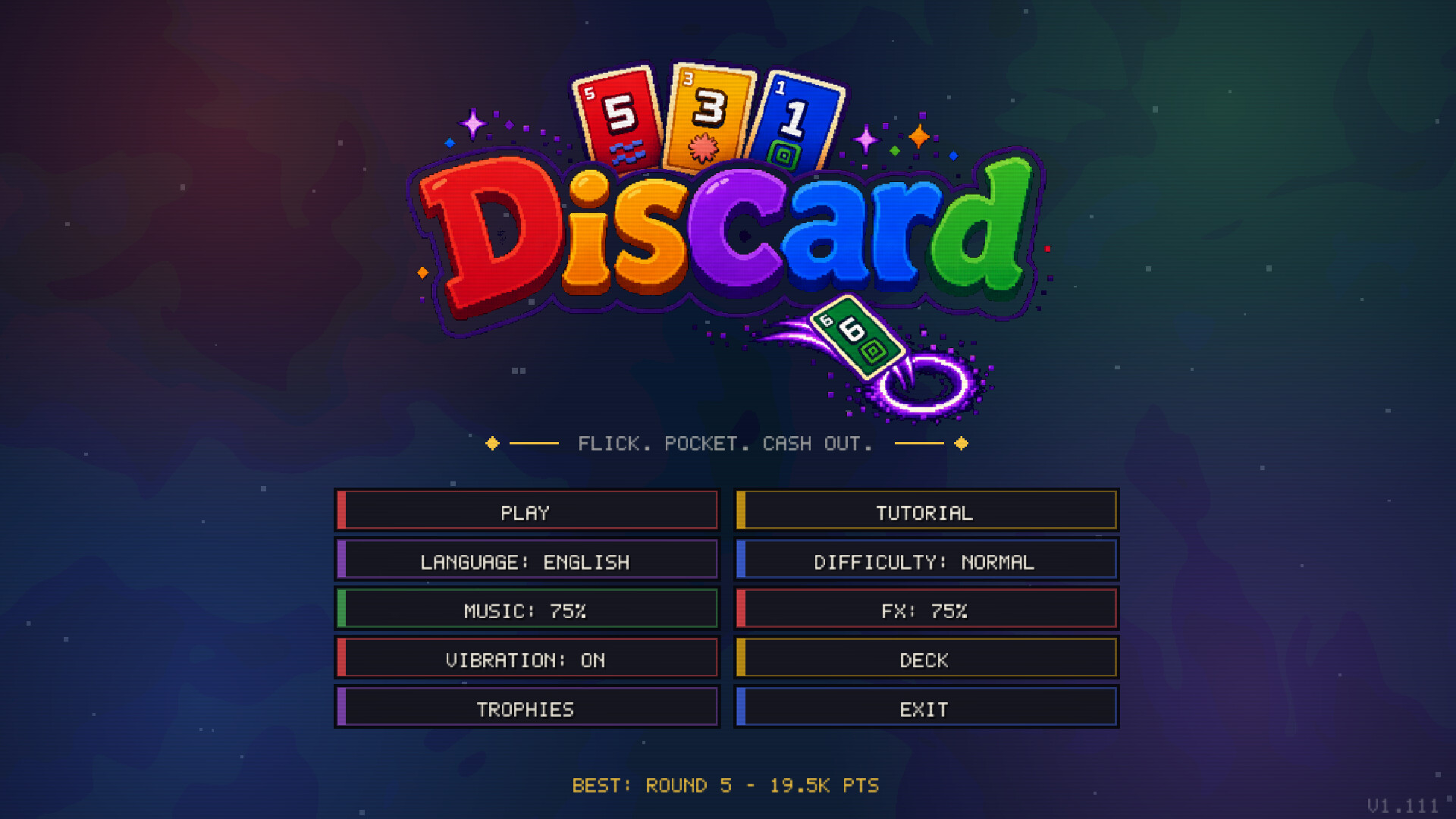 Discard screenshot 1