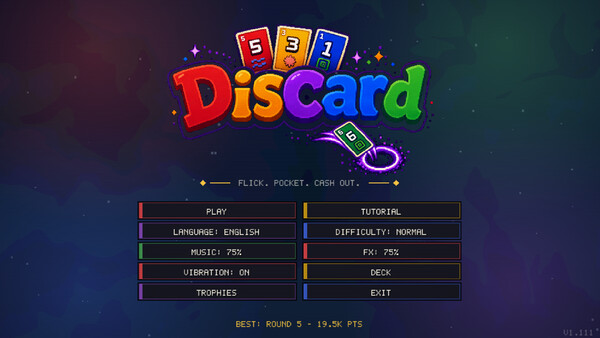 Discard screenshot 1
