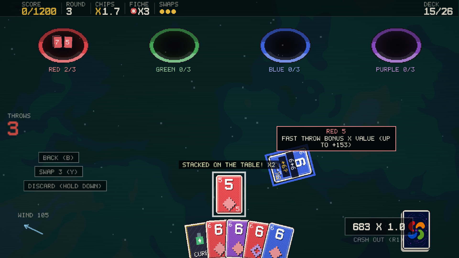 Discard screenshot 2