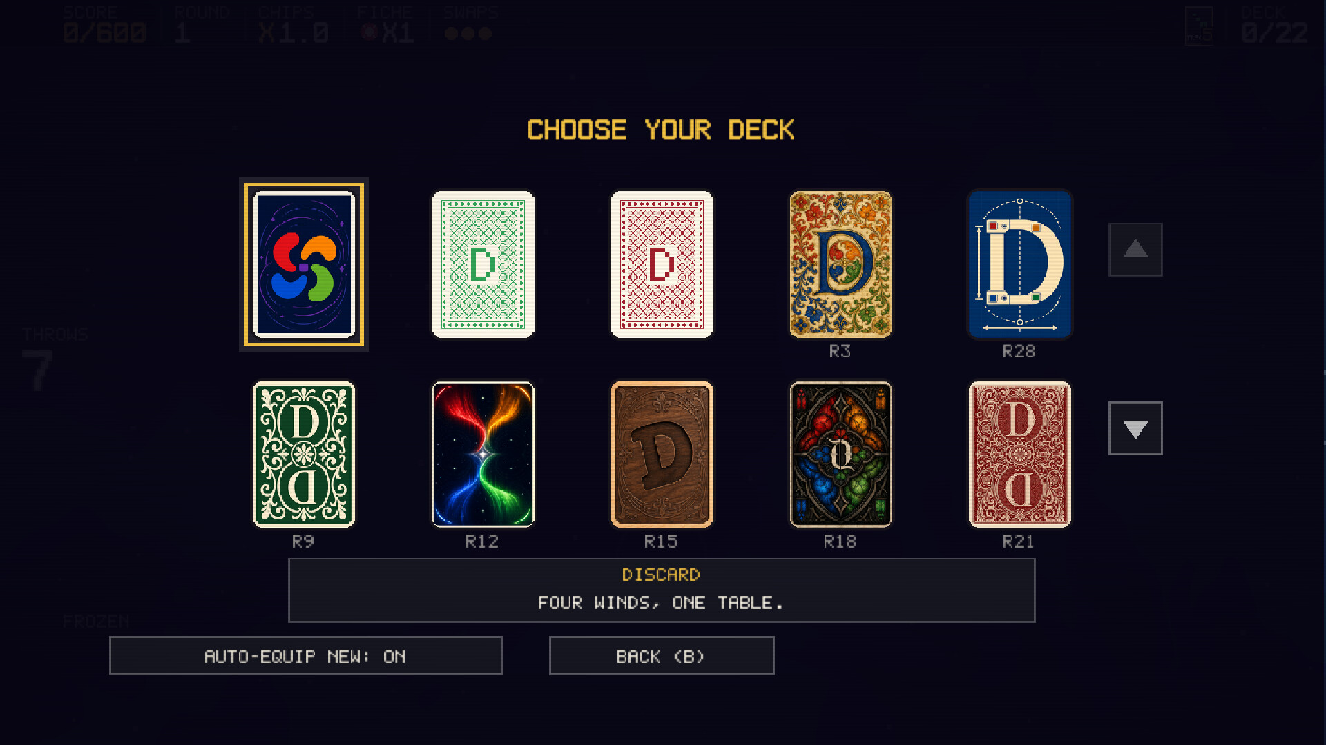 Discard screenshot 3