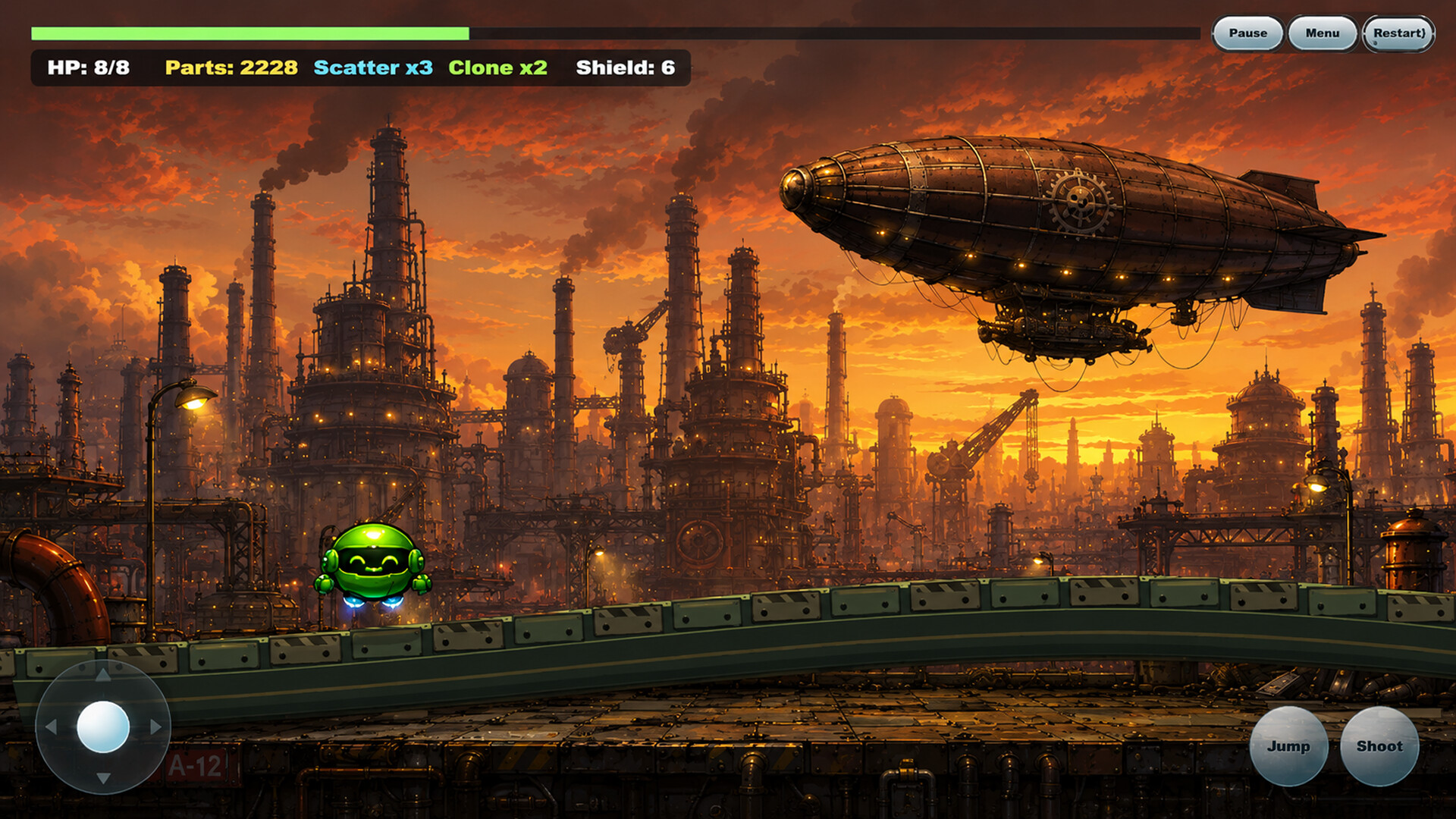 Planet Fatta screenshot