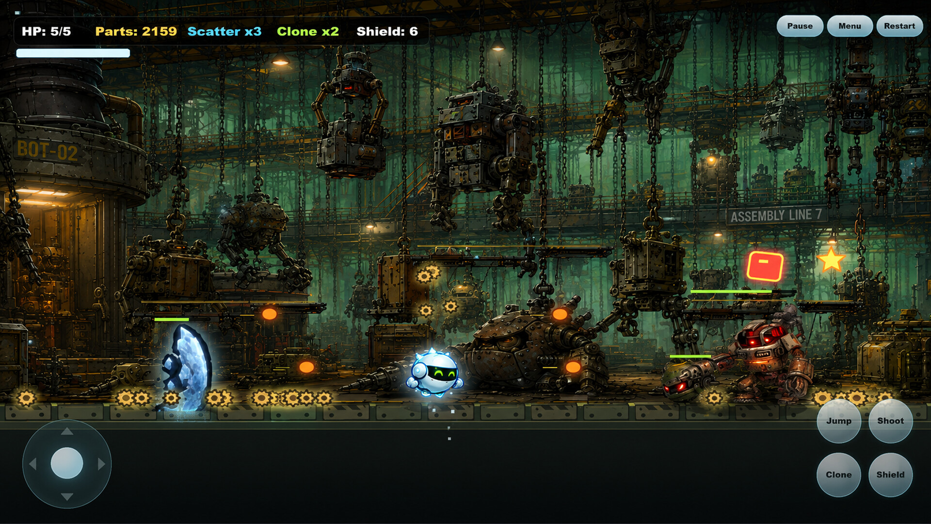 Planet Fatta screenshot
