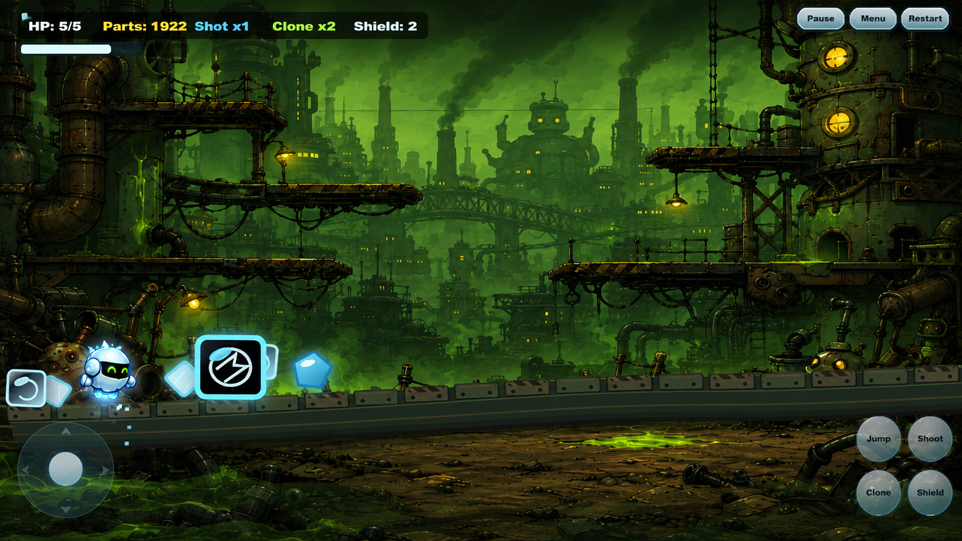 Planet Fatta screenshot