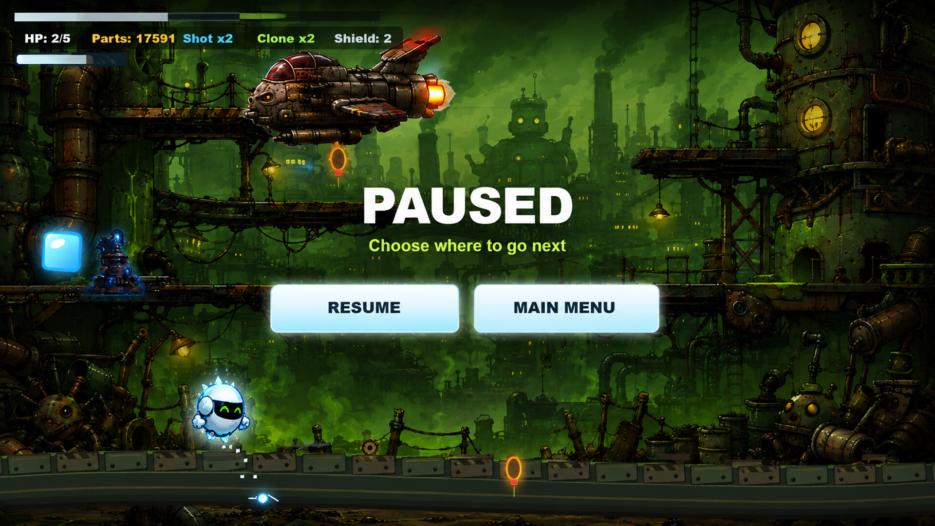 Planet Fatta screenshot