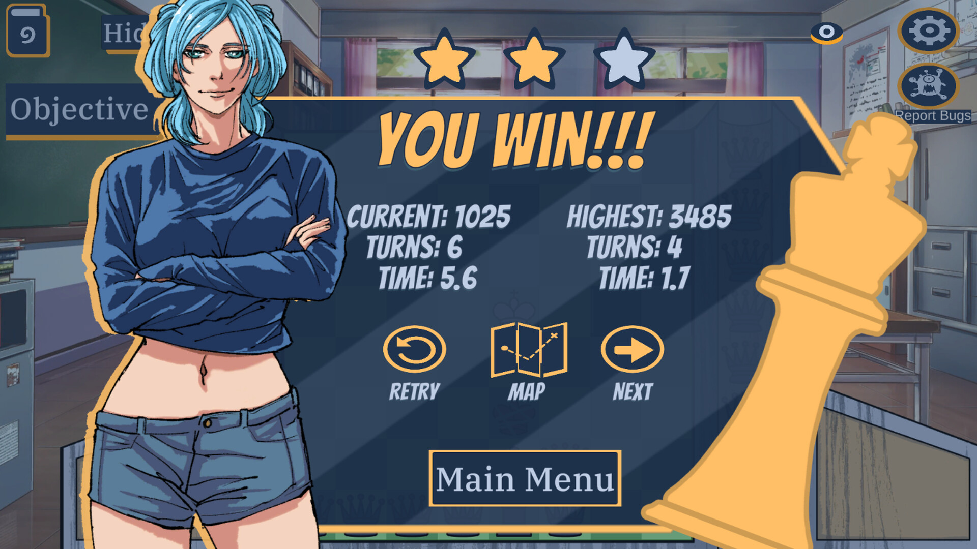 Chesstris Demo screenshot 6