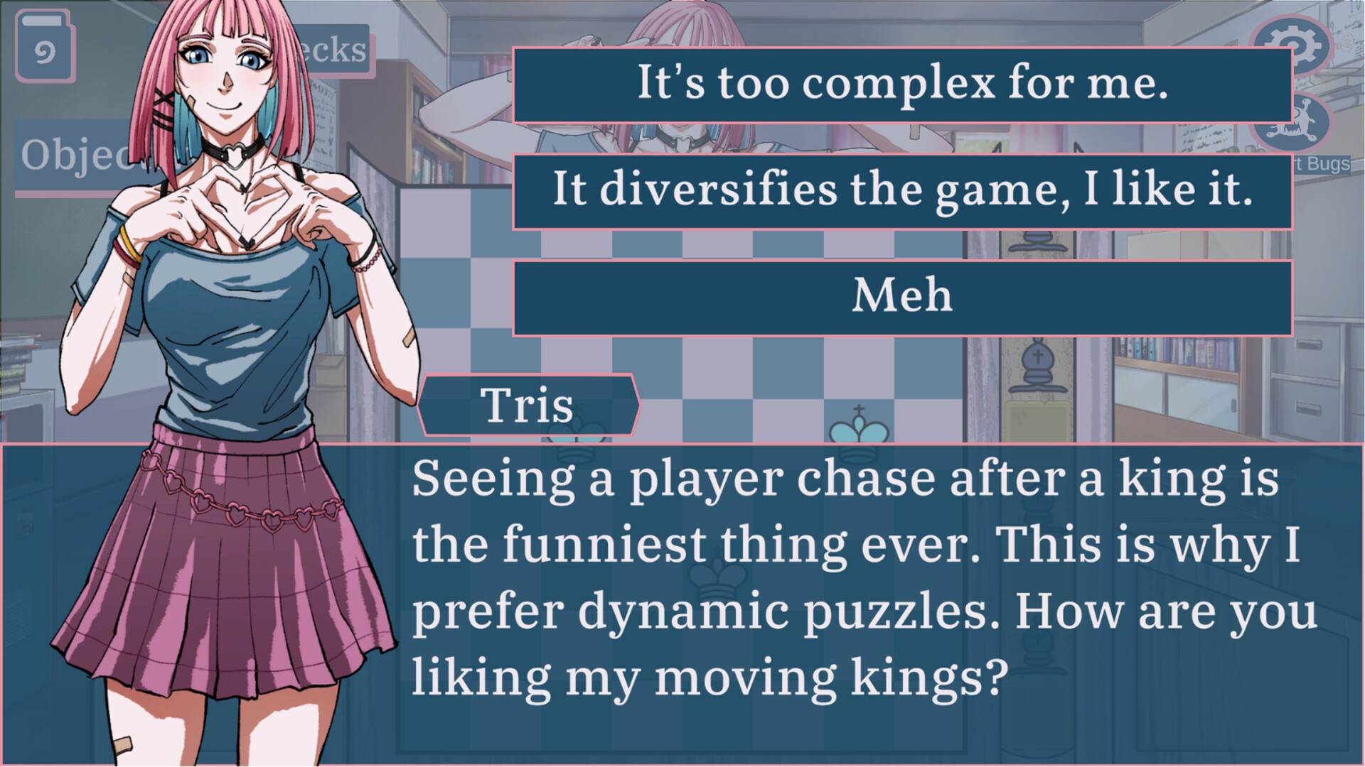 Chesstris Demo screenshot 4