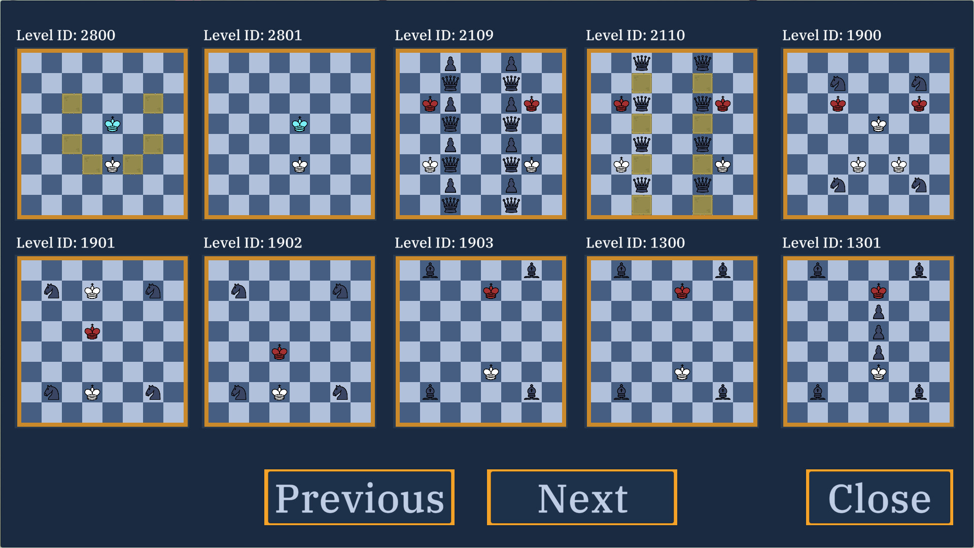 Chesstris Demo screenshot 7
