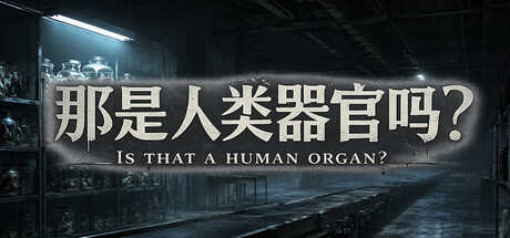 Is That a Human Organ?(アドベンチャー・インディー、開発: 掏心掏肺工作室、2026年発売)のヘッダー画像