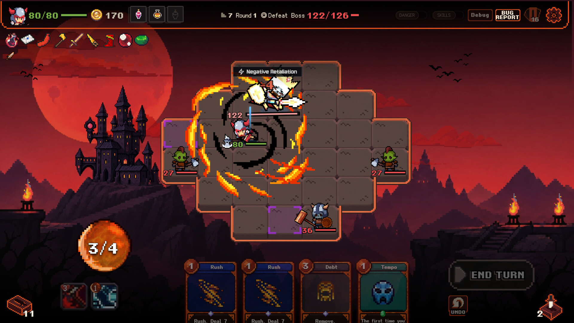 Tactical Dungeon Slayers screenshot #2