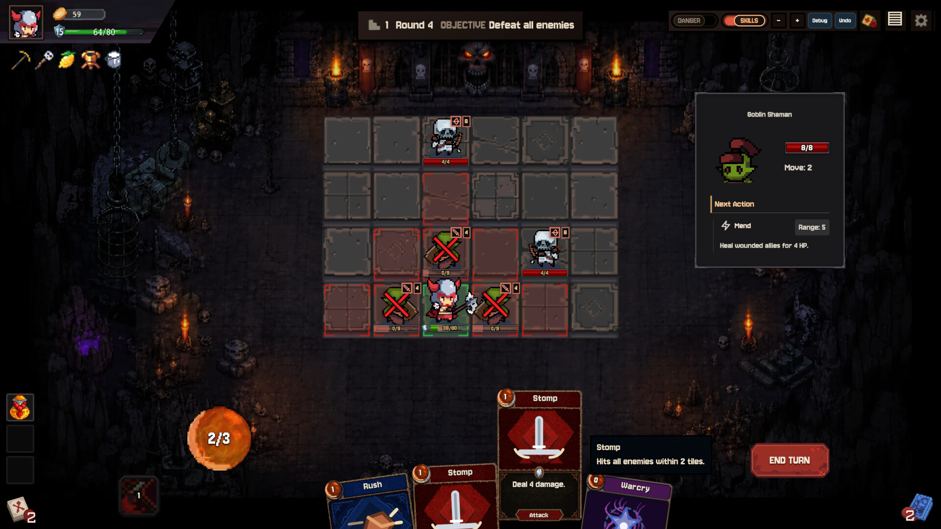 Tactical Dungeon Slayers screenshot 2