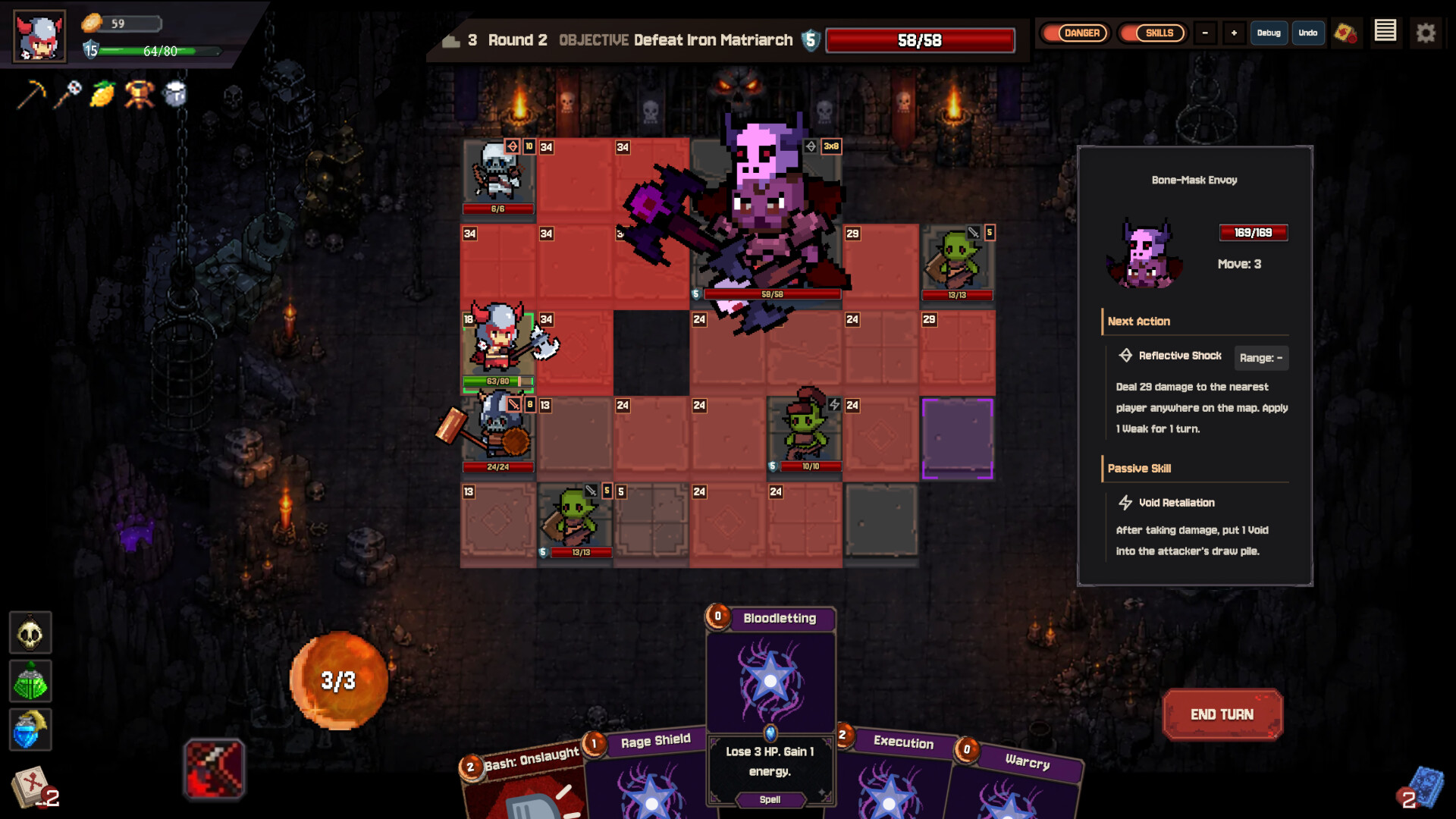 Tactical Dungeon Slayers screenshot 3