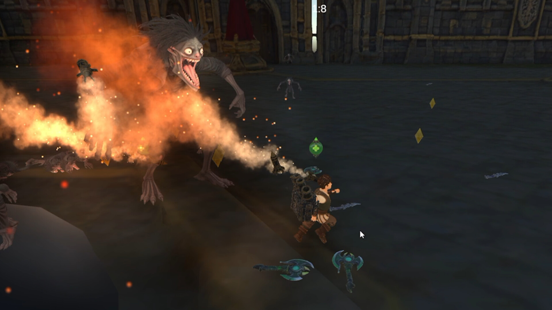Mortal Harvest: Farmer to God Survival screenshot #1