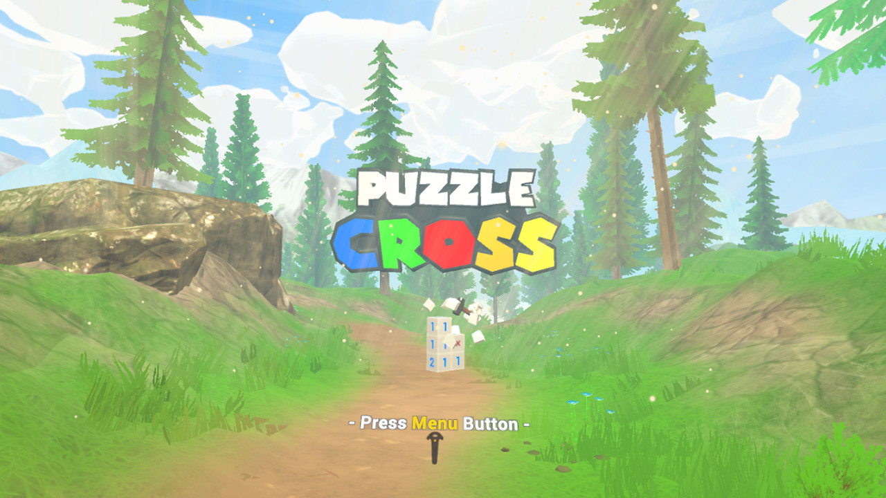 #4. Puzzle Cross (Steam) 게시자: Ayy Caramba Games