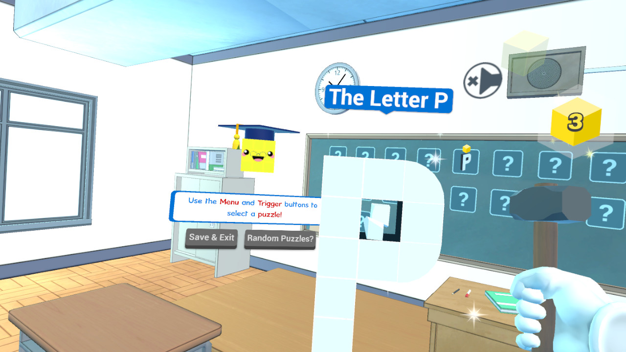 #5. Puzzle Cross (Steam) 게시자: Ayy Caramba Games