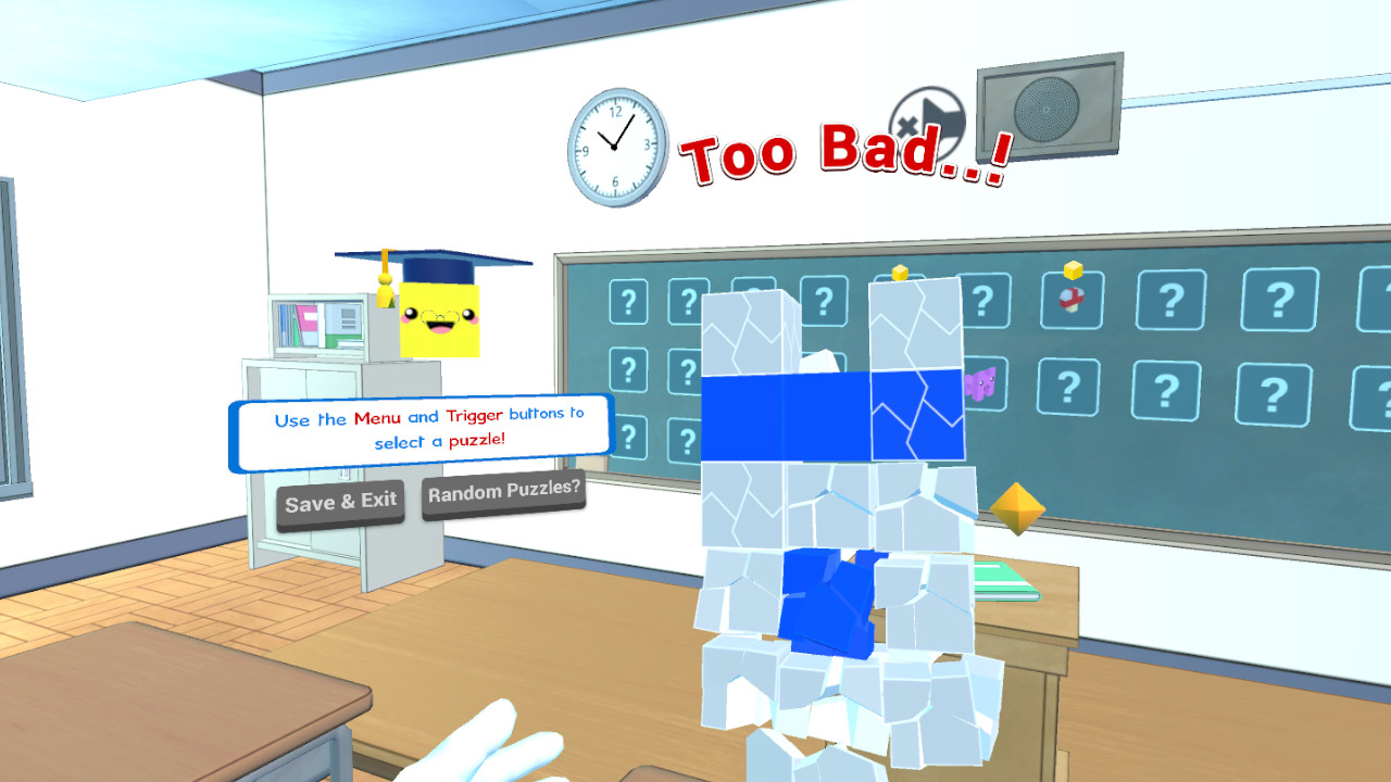 #3. Puzzle Cross (Steam) 게시자: Ayy Caramba Games