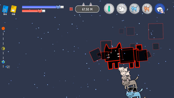 Cats to Mars スクリーンショット 5