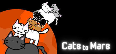 Cats to Mars — Steam header