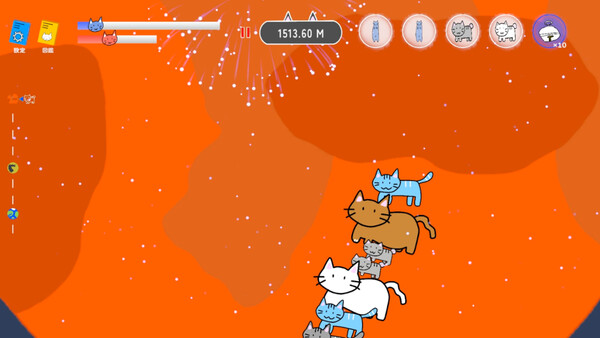 Cats to Mars スクリーンショット 3
