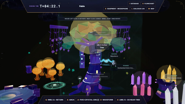 Memory Dive: An 3xscape Game — Chapter One screenshot 7