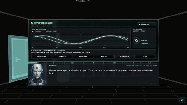 Memory Dive: An 3xscape Game — Chapter One screenshot 3