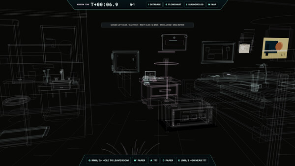 Memory Dive: An 3xscape Game — Chapter One screenshot 1