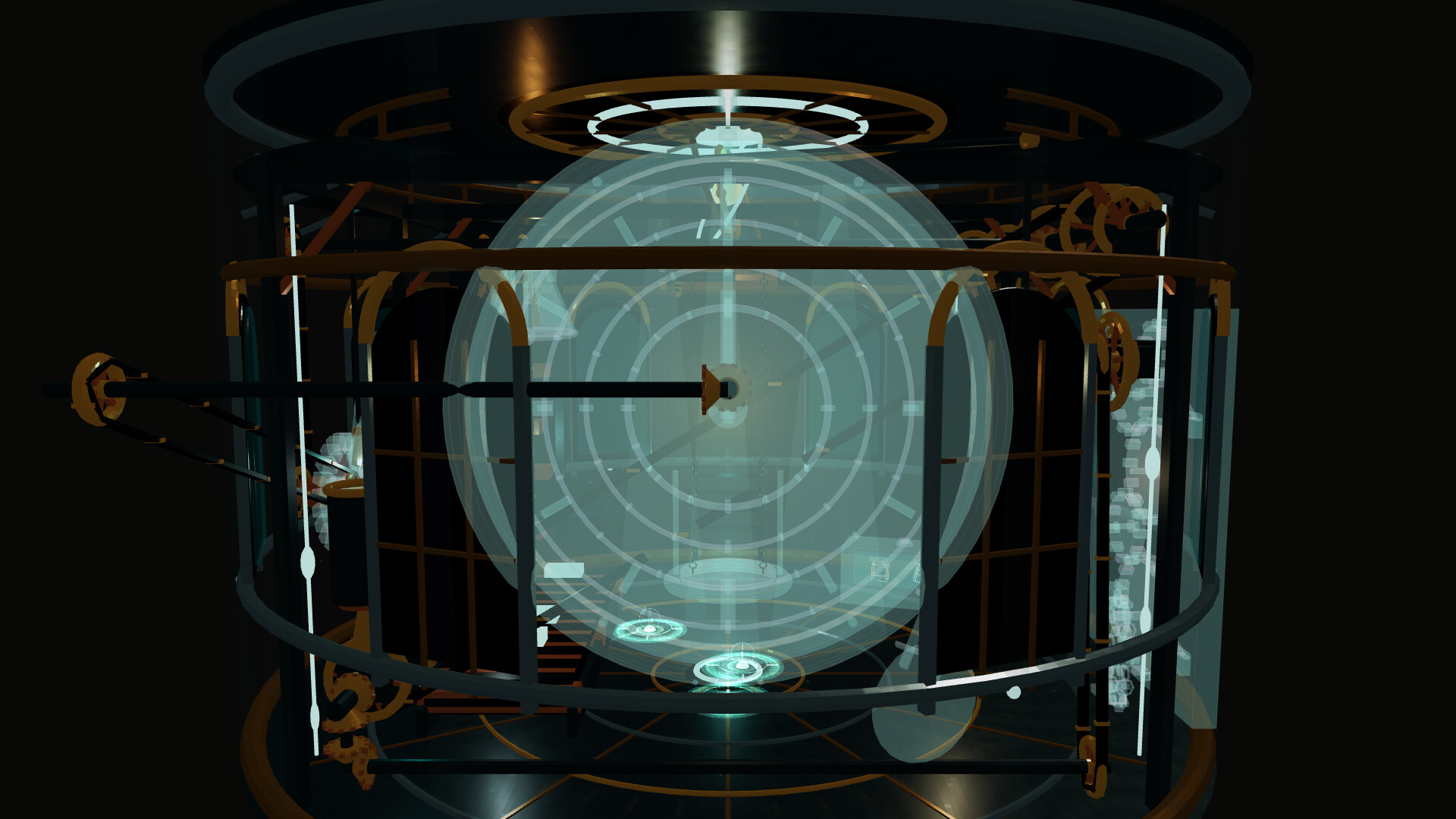 Memory Dive: An 3xscape Game — Chapter One 遊戲畫面 5