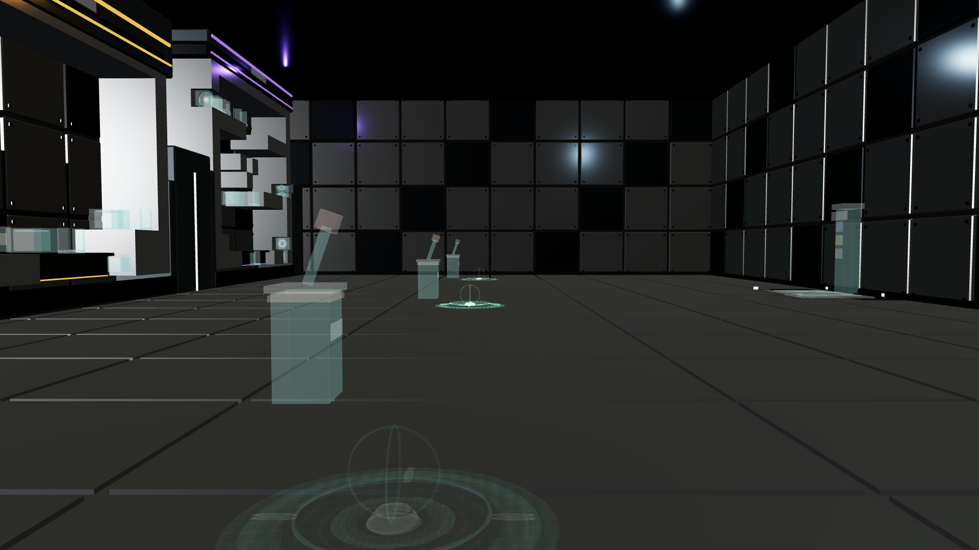Memory Dive: An 3xscape Game — Chapter One 遊戲畫面 2