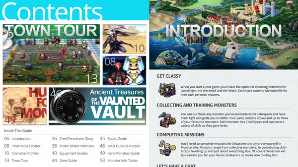 Monsterville Handbook