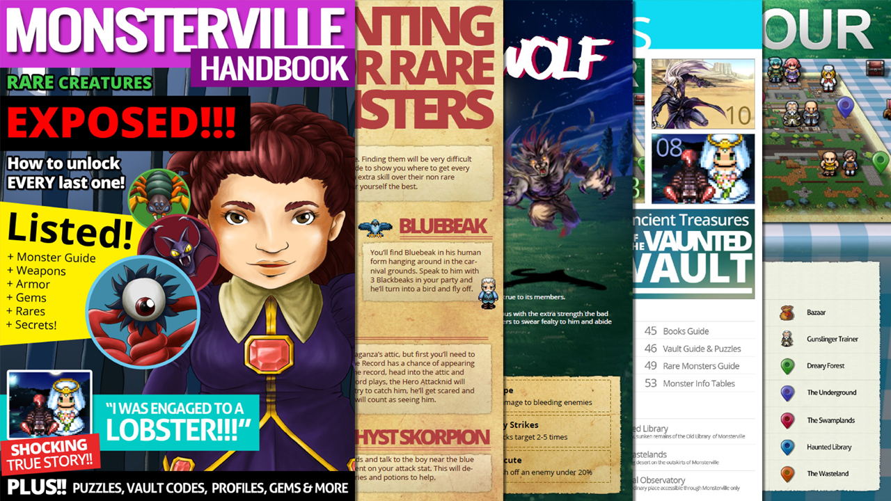 Monsterville Handbook Featured Screenshot #1