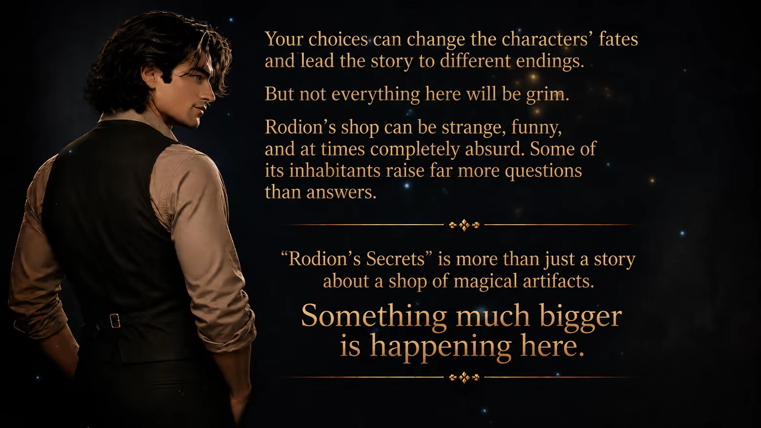 Mysteries of Rodion screenshot 2