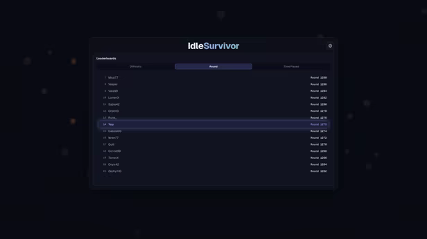Idle Survivor video 4